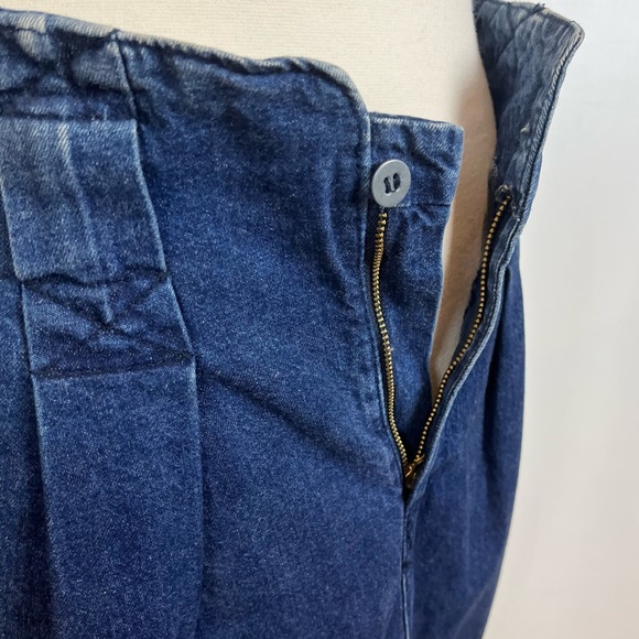 Vintage 80’s Memphis Jean Skirt - Picture 11 of 16